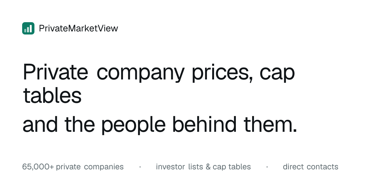 Turing Funding Rounds & Investors — $245.6M Raised | PrivateMarketView
